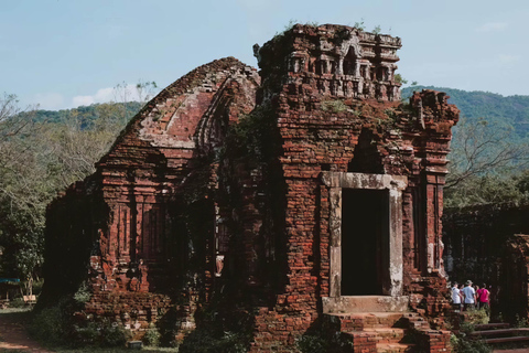 Desde Da Nang/Hoi An: Tour privado de medio día al Santuario de My Son