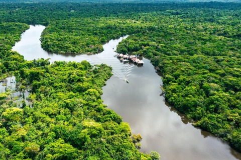 Aventure de 2 jours dans la jungle amazonienne au départ d&#039;Iquitos