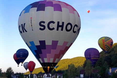 Private Hot air balloon tour in Transylvania, Brasov/Covasna