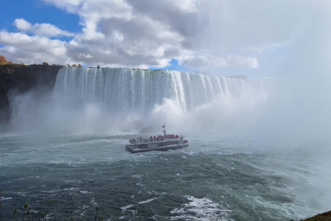 Niagara Falls: Skylon Tower, Trail, and Boat Tour (Seasonal) Summit and Spray Niagara