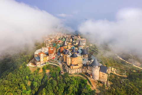 Da Nang City Tour & Ba Na Hills & Golden Bridge In Full Day Group Tour