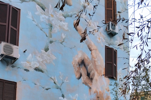 Rome street art tour: off the beaten path with a local guide Rome street art tour: 30+ offbeat murals with a local guide