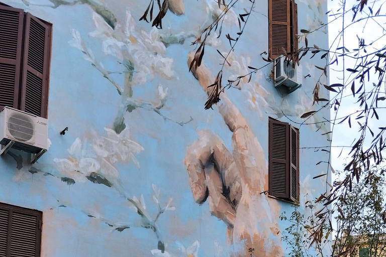Rome street art tour: off the beaten path with a local guide Rome street art tour: 30+ offbeat murals with a local guide