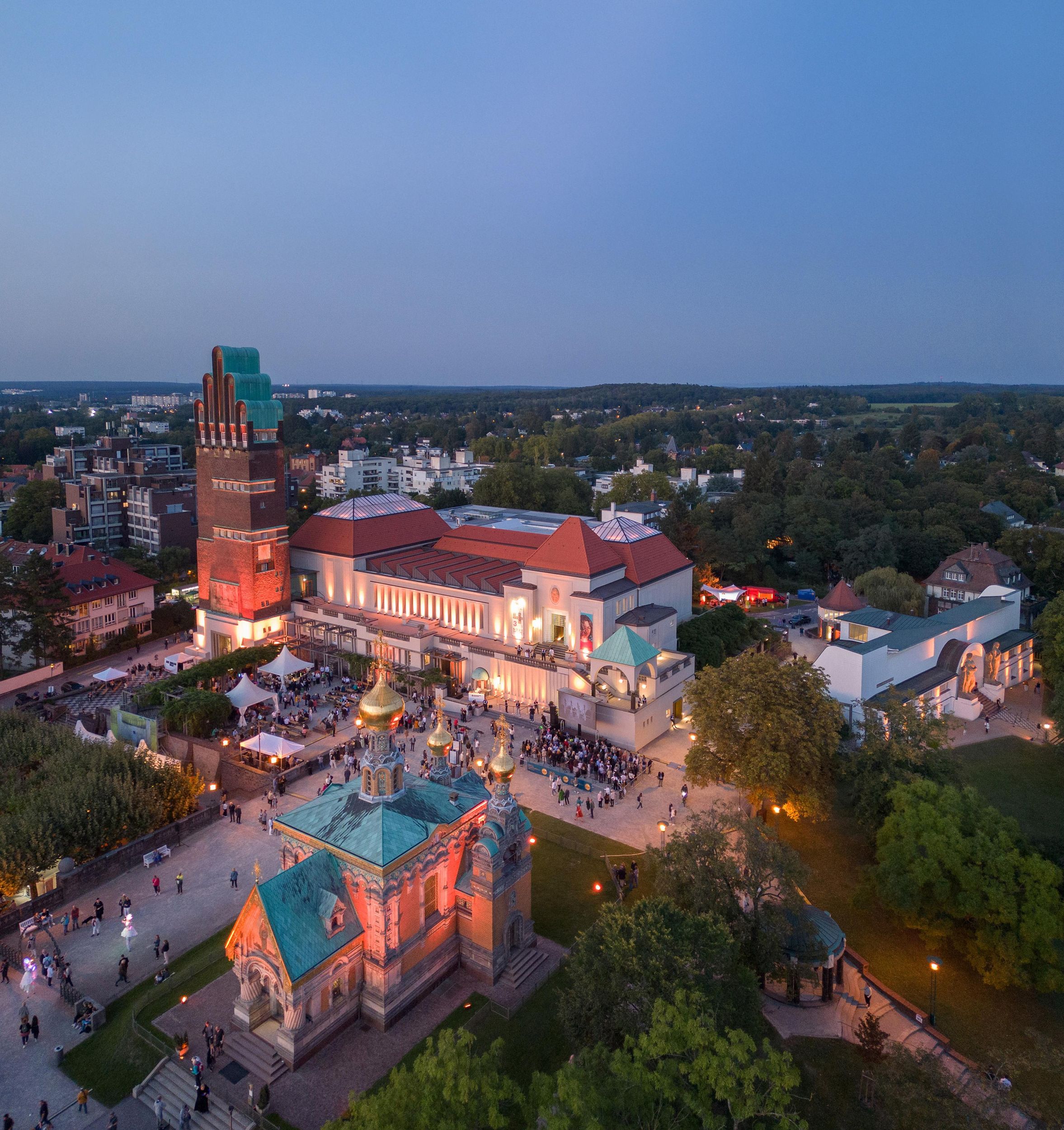 Welterbefest Mathildenhöhe Darmstadt – Kombiticket