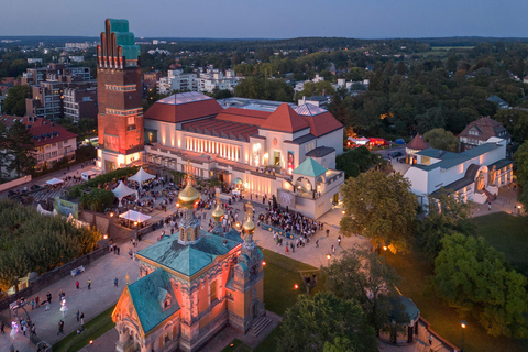 Mathildenhöhe Darmstadt World Heritage Site Festival – Combo Ticket World Heritage Site Festival: Combo Ticket – including the exhibition
