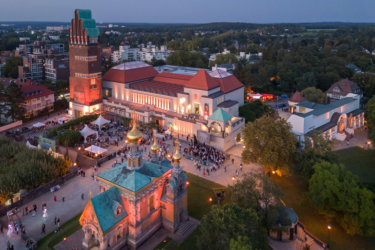 Mathildenhöhe Darmstadt World Heritage Site Festival – Combo Ticket World Heritage Site Festival: Combo Ticket – Discounted, from 7:00 PM