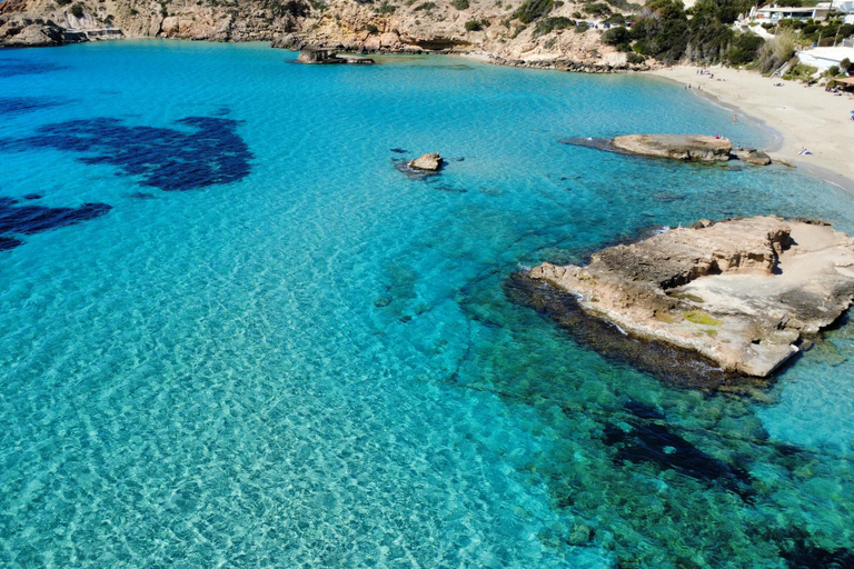 Ibiza : Beach hopper all-inclusive trip. Daytime & Sunset Daytime