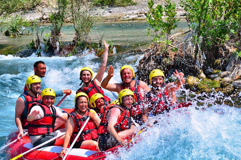 Antalya: 5-in-1 Rafting, Buggy, Zipline & Monster Truck