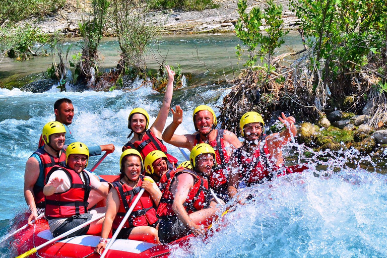 Antalya: 5-in-1 Rafting, Buggy, Zipline & Monster Truck