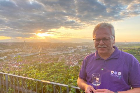 Stuttgart: Guided Wine Walk & Wine Tasting Tour around cozy Stuttgart-Uhlbach