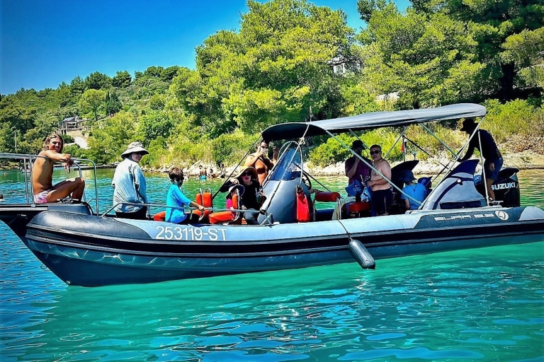 Flucht von Split zur Blauen LagunePrivate Tour