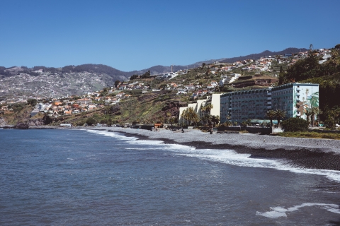 Tour por la costa de Funchal en tuk tukTour costero de Funchal