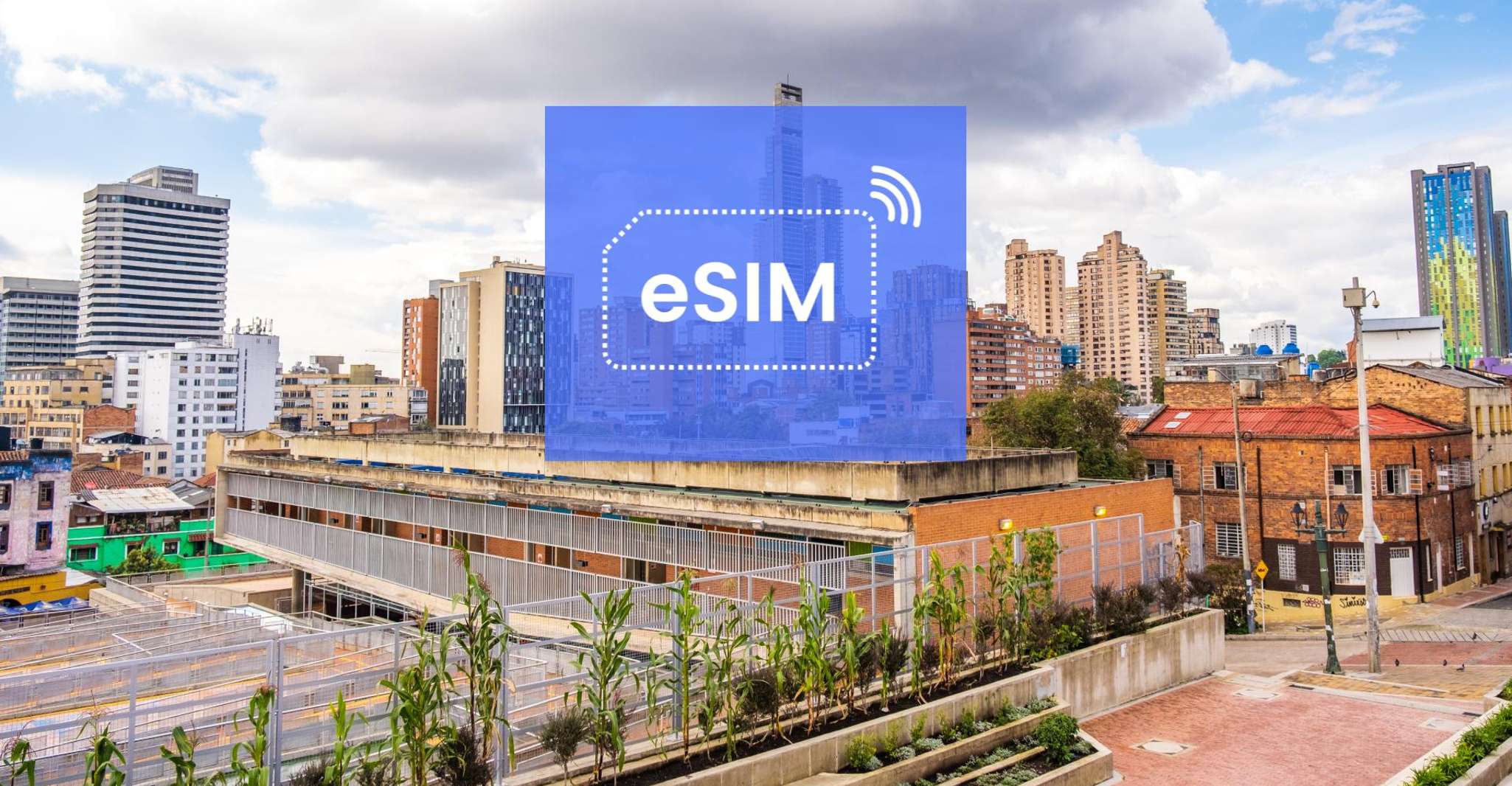 Bogotá, Colombia eSIM Roaming Mobile Data Plan - Hizvo