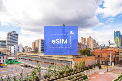 Bogotá : Colombie eSIM Roaming Mobile Data Plan10 GB/ 30 jours : 18 pays d'Amérique du Sud
