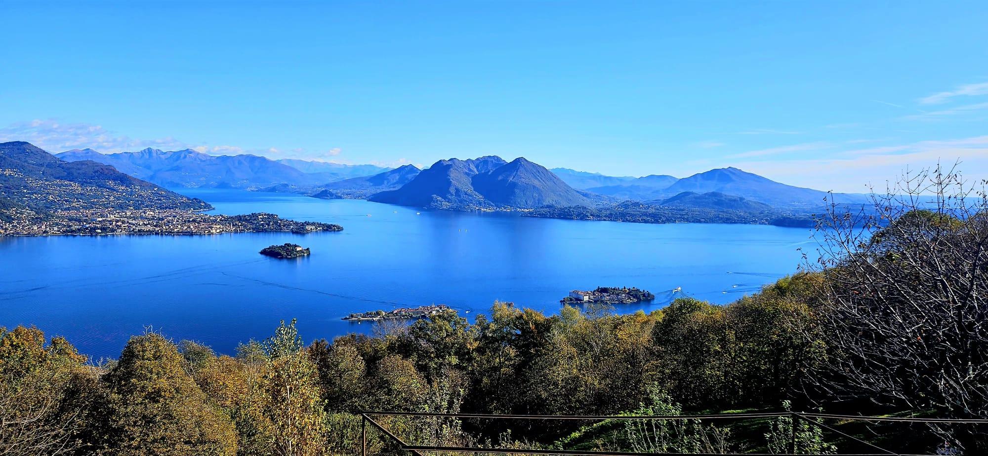 Stresa: E-Bike-Tour mit Aperitif mit Panoramablick