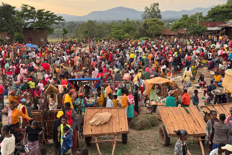 Äthiopien: 10-tägige Omo-Tal-Tour ab Addis Abeba