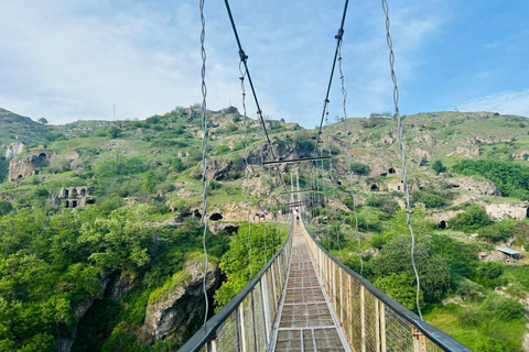 From Yerevan: Noravank, Tatev, and Khndzoresk