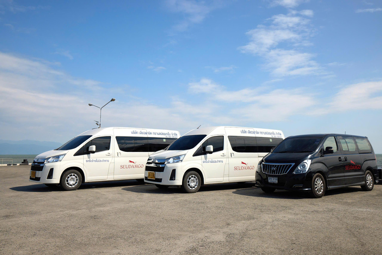 From Pattaya: Van & Ferry Shared Transfer to Koh Mak