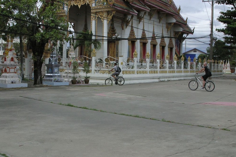 Kleuren van Bangkok: fietstocht van 4 uur met kleine groep
