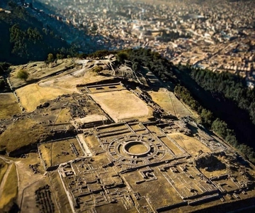 Viagem no tempo: As ruínas misteriosas de Cuzco