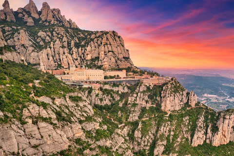 From Barcelona: Montserrat Full-Day Guided Tour