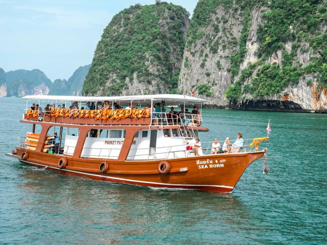 Phang-Nga & James Bond 5 in 1Canoeing Bond By Big Boat Trip