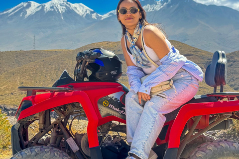 Arequipa: Quad Bike Adventure in Parque de la Rocas Arequipa: Private tour, quad biking in Parque de las Rocas