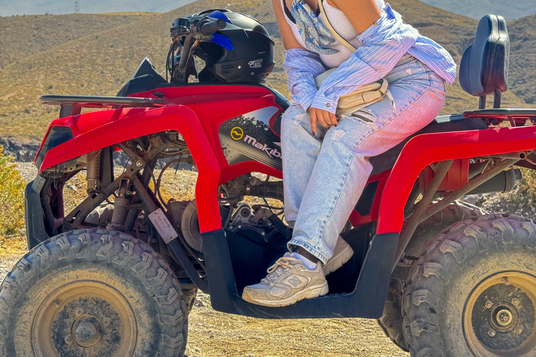 Arequipa: Quad Bike Adventure in Parque de la Rocas Arequipa: Private tour, quad biking in Parque de las Rocas