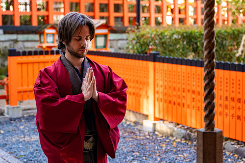 Kyoto: Private Kimono Photoshoot for Couples and Solo