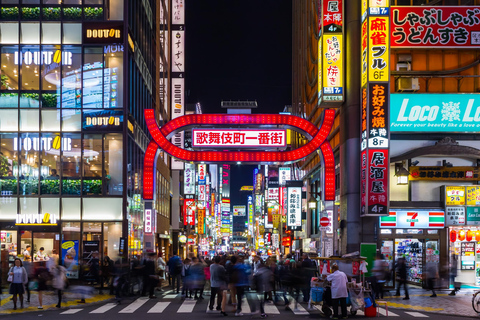 Tokyo : Crimes et fantômes, visite nocturne (3 heures)