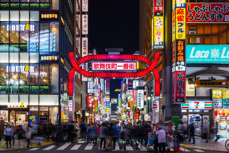 Tokio: Crimen Verdadero y Fantasmas, tour nocturno (3 horas)