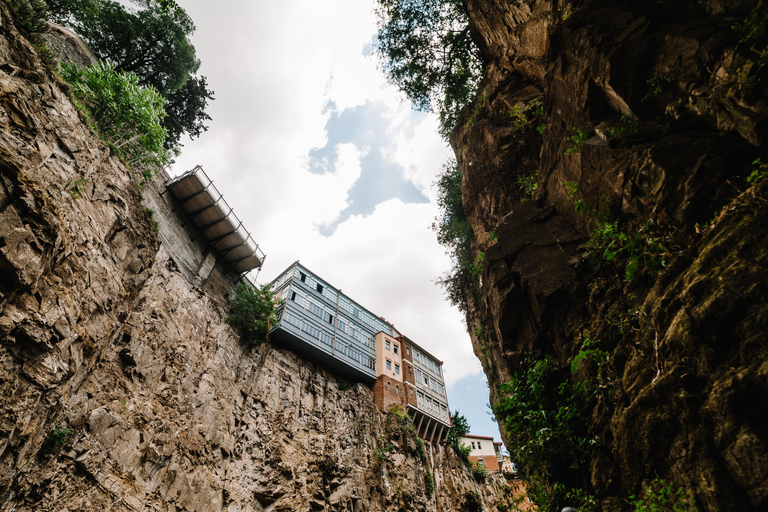 Tbilisi: Excursão a pé pelos principais destaques com comida e vinhoTour particular