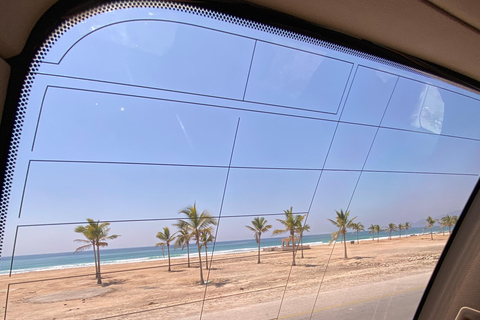 Salalah: Scenic West Coast Cliffs & Shaat Viewpoint