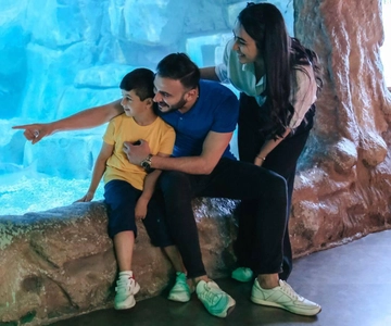 Barcelona: Hop-On Hop-Off Bus & Aquarium Tour