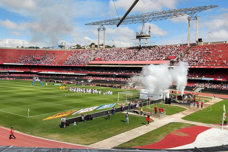 São Paulo City - Brazilian Football Game tour with Local Fan
