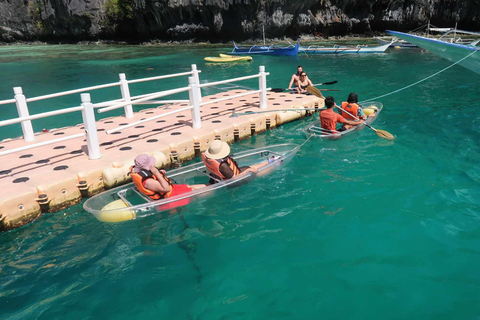 El Nido: Eilandhoppen Tour C met Lunch