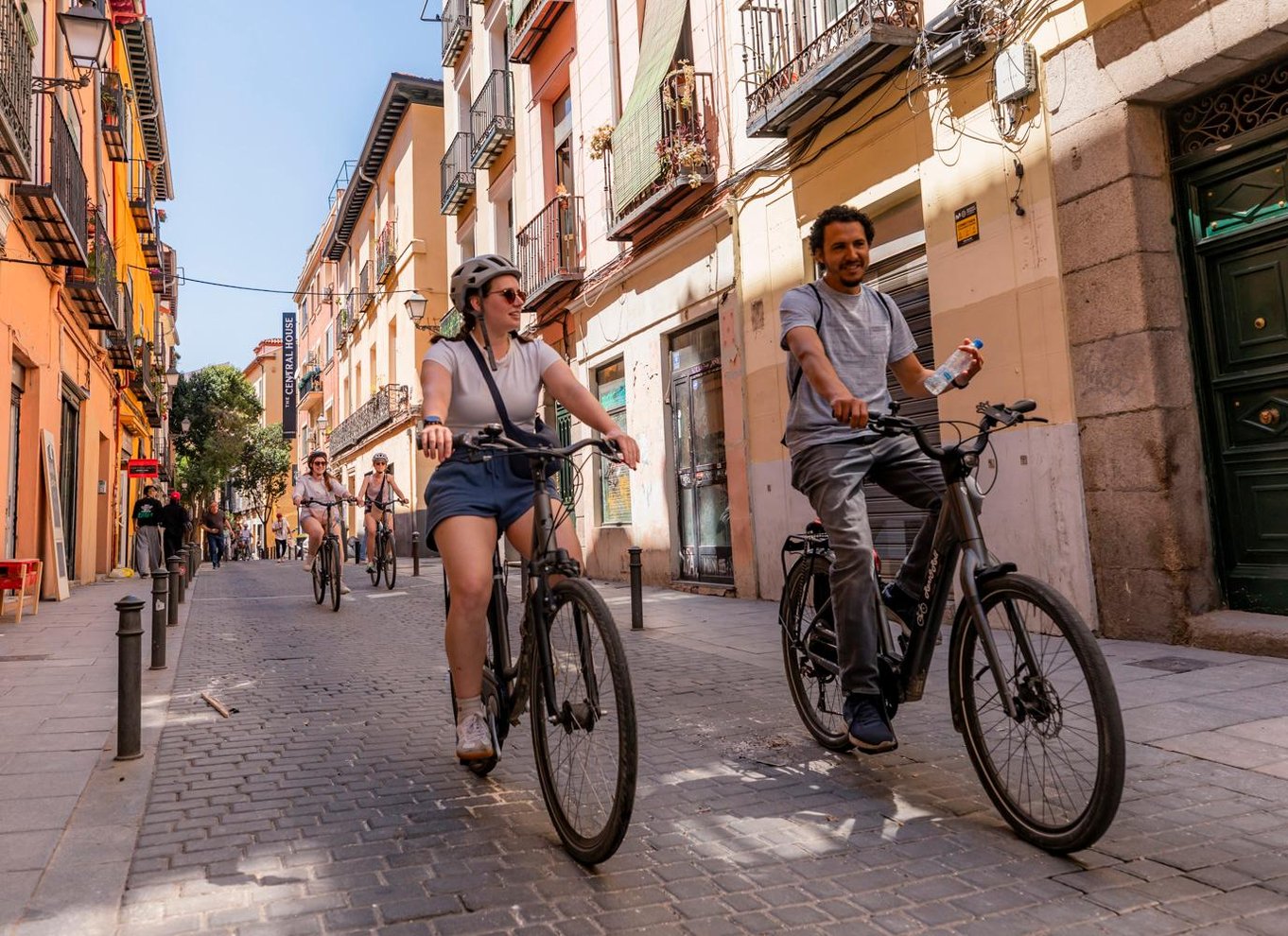 Det bedste af Madrid: 3-timers guidet tur på cykel i små grupper