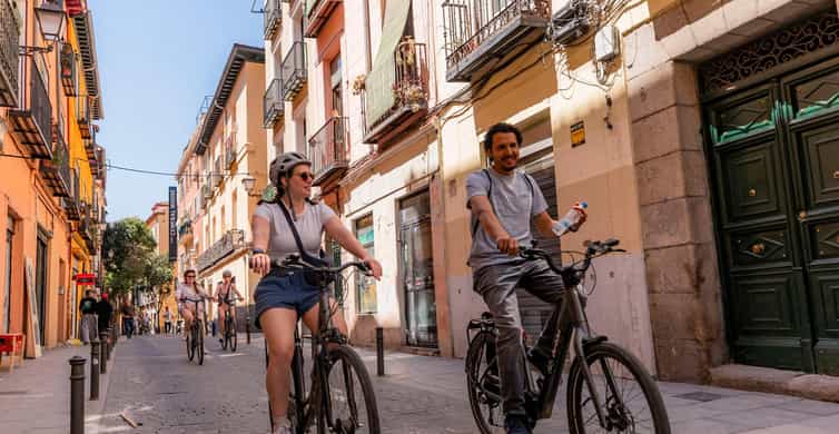 Best of Madrid: 3-Hour Guided Bike Tour in Small Groups photo 14