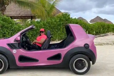 Cozumel: Buggy March, Cedral History and Snorkel Tour