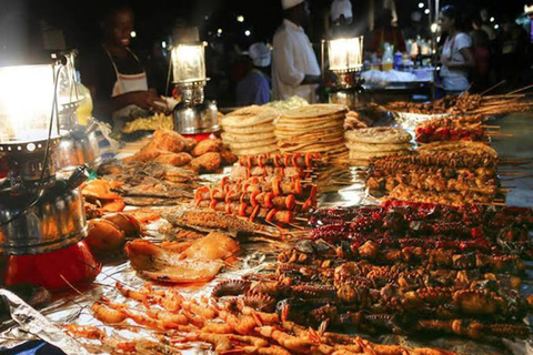 Zanzibar: Forodhani Night Food Market Tour With Local Guide.