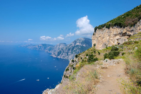 From Sorrento: Path of The Gods Hiking & Transfer with Guide