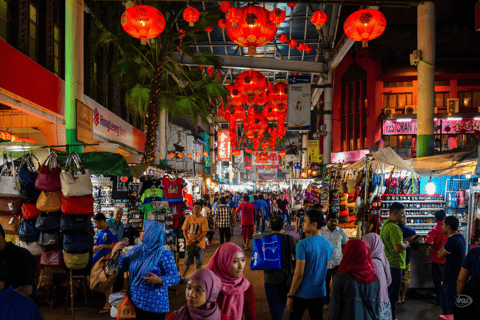 Penang: Giro in trishaw e tour gastronomico degli Hawker Center