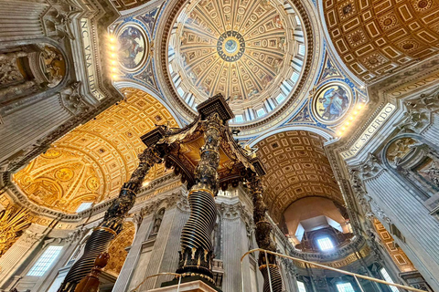 Rome: Priority Access St. Peter's Basilica with Audio Guide