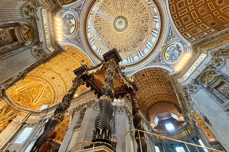 Rome: Priority Access St. Peter's Basilica with Audio Guide