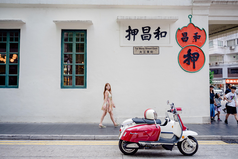 Old Hong Kong Heritage: Vintage Sidecar Mobile Photo Booth