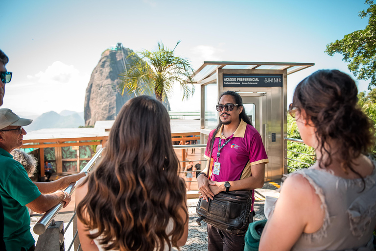Private Custom 8-hour Exclusive tour in Rio with VIP tickets Private 8-hour tour with VIP tickets: Special Languages