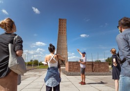 seværdigheder i Berlin - Fra Berlin: Guidet tur i lille gruppe til Sachsenhausen