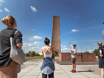 Berlin: Omvisning i konsentrasjonsleiren Sachsenhausen på engelsk