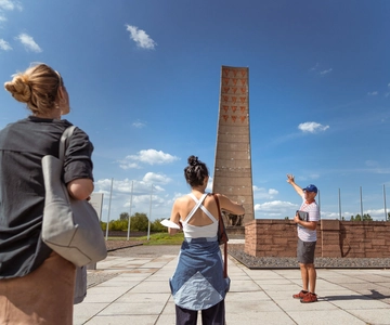 Berlín: tour por el campo de concentración de Sachsenhausen en inglés