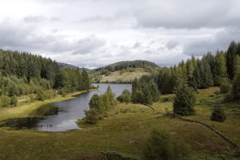 Loch Lomond &amp; Trossachs National Park Rit met een AppLoch Lomond rijtoer